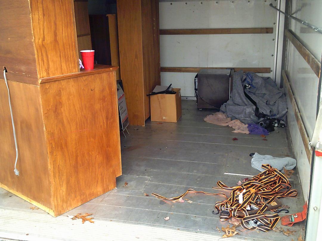 Storage Unit Auction in Columbia, CT at UHaul Moving and Storage of